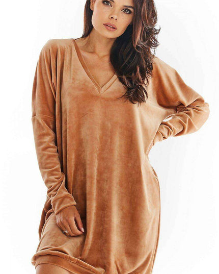 Effortless Elegance Stretch Dress