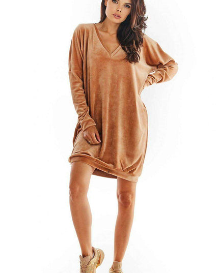 Effortless Elegance Stretch Dress