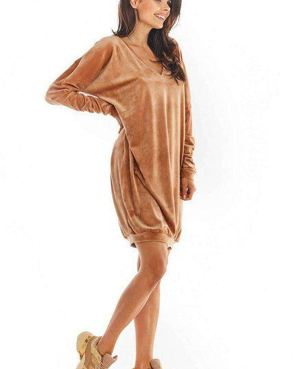 Effortless Elegance Stretch Dress