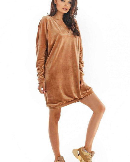 Effortless Elegance Stretch Dress