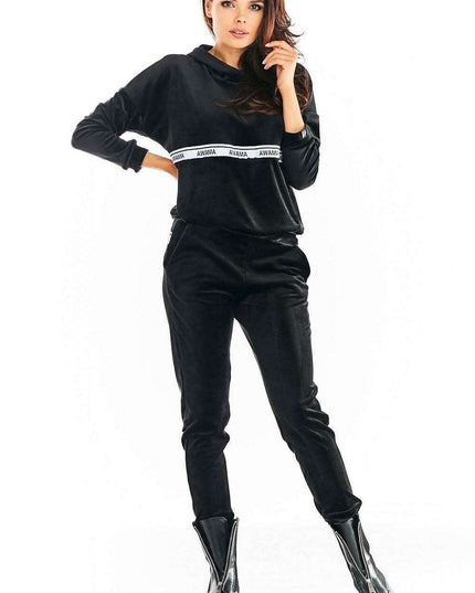 Luxurious Velour Lounge Joggers for Ultimate Comfort