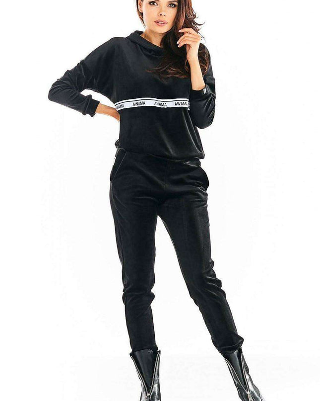 Luxurious Velour Lounge Joggers for Ultimate Comfort