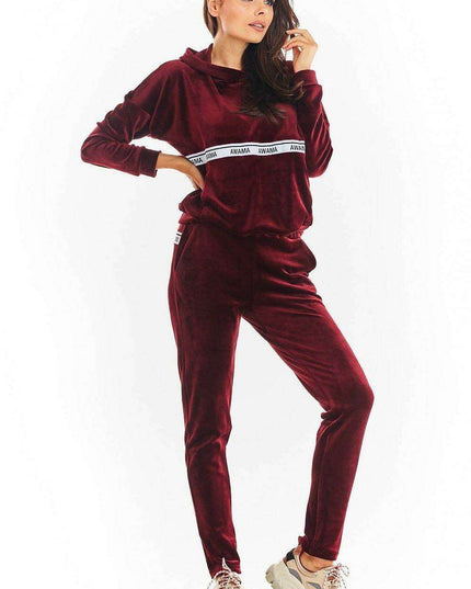 Luxurious Velour Lounge Joggers for Ultimate Comfort