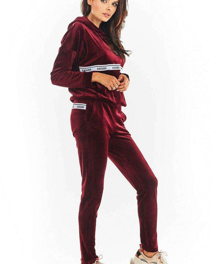Luxurious Velour Lounge Joggers for Ultimate Comfort
