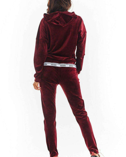 Luxurious Velour Lounge Joggers for Ultimate Comfort