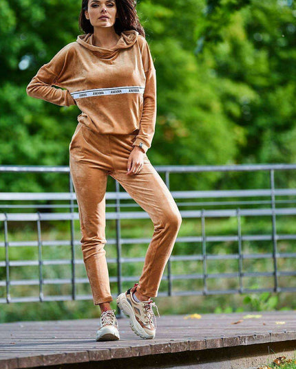 Luxurious Velour Lounge Joggers for Ultimate Comfort