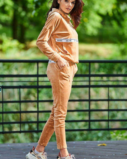 Luxurious Velour Lounge Joggers for Ultimate Comfort