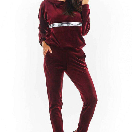 Velvety Comfort Kangaroo Pocket Hoodie