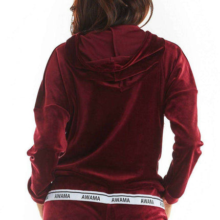 Velvety Comfort Kangaroo Pocket Hoodie
