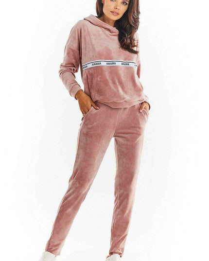 Velvety Comfort Kangaroo Pocket Hoodie