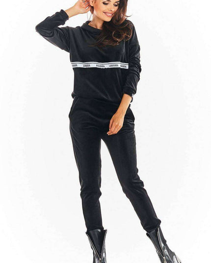 Velvety Comfort Kangaroo Pocket Hoodie