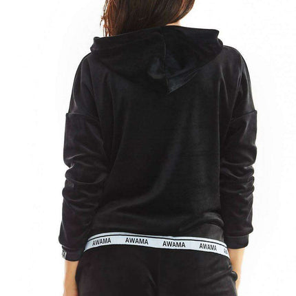 Velvety Comfort Kangaroo Pocket Hoodie