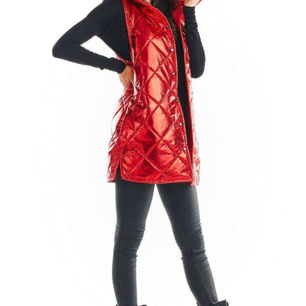 Stylish High Collar Quilted Sleeveless Vest for Women – Must-Have Autumn Layering in 4 Colors