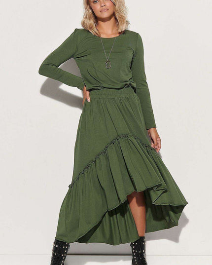 Makadamia Luxe Maxi Dress - Effortless Elegance and Comfort