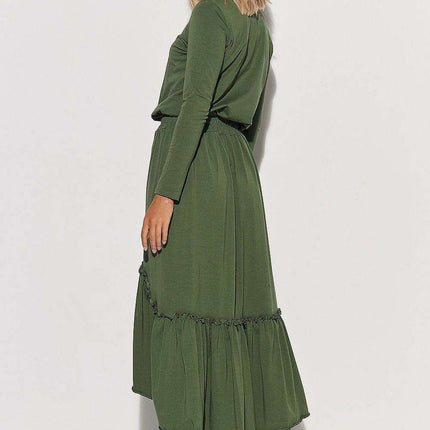 Makadamia Luxe Maxi Dress - Effortless Elegance and Comfort