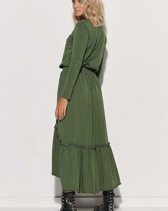 Makadamia Luxe Maxi Dress - Effortless Elegance and Comfort