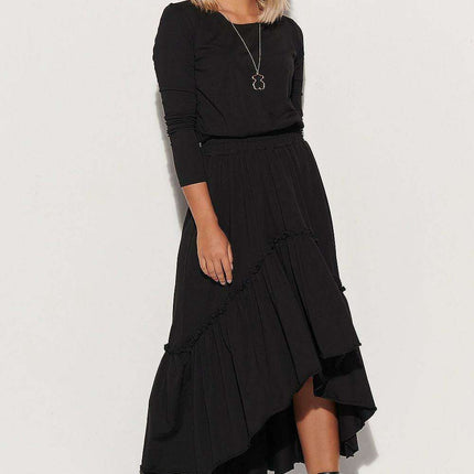 Makadamia Luxe Maxi Dress - Effortless Elegance and Comfort