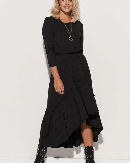 Makadamia Luxe Maxi Dress - Effortless Elegance and Comfort