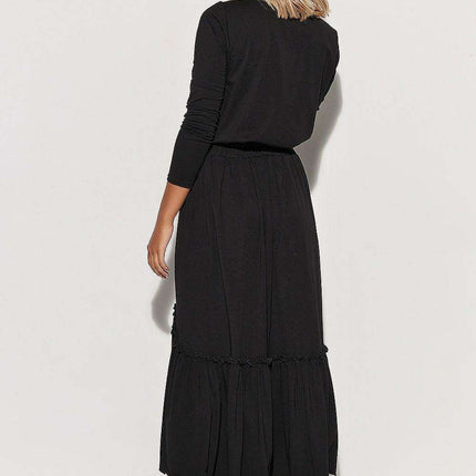 Makadamia Luxe Maxi Dress - Effortless Elegance and Comfort