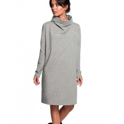 Chic Long Sleeve Casual Dress