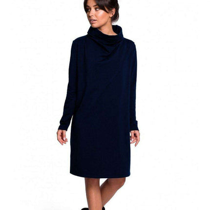 Chic Long Sleeve Casual Dress