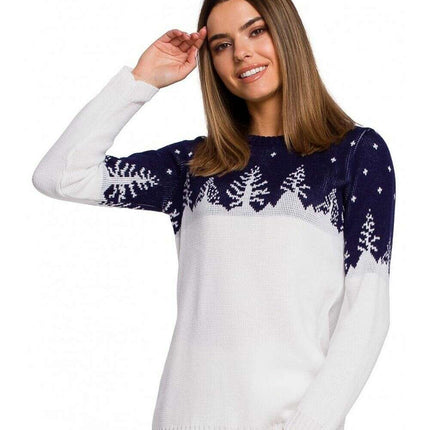 Christmas sweater with a Christmas tree motif. Limited edition.