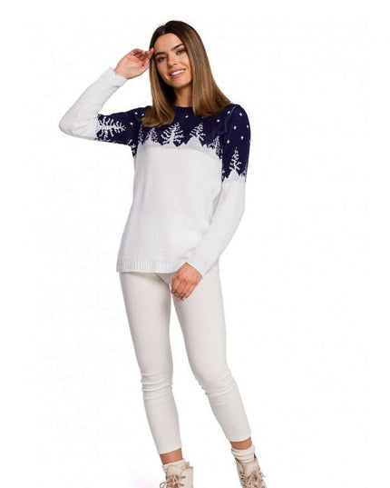 Christmas sweater with a Christmas tree motif. Limited edition.