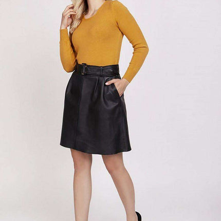 Cozy Knit Sweater Blouse