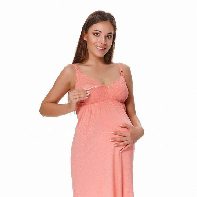 Lupo Line Adjustable Maternity Nightshirt