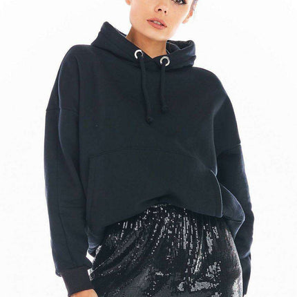 Sparkling Sequin Mini Skirt with Comfortable Stretch Band