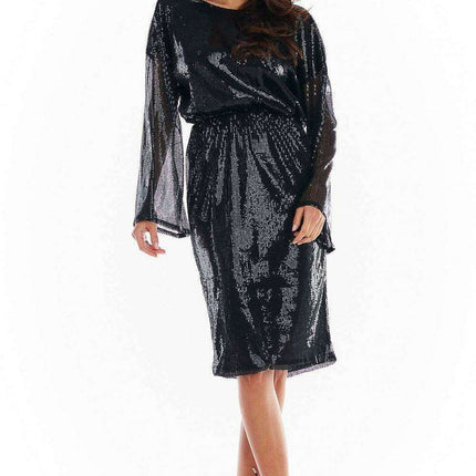 Radiant Glamour Evening Dress