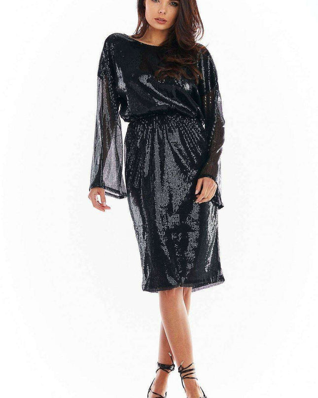 Radiant Glamour Evening Dress