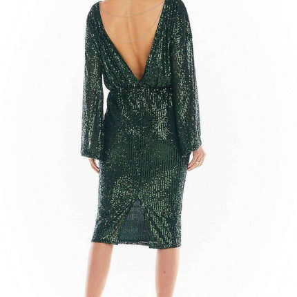 Radiant Glamour Evening Dress