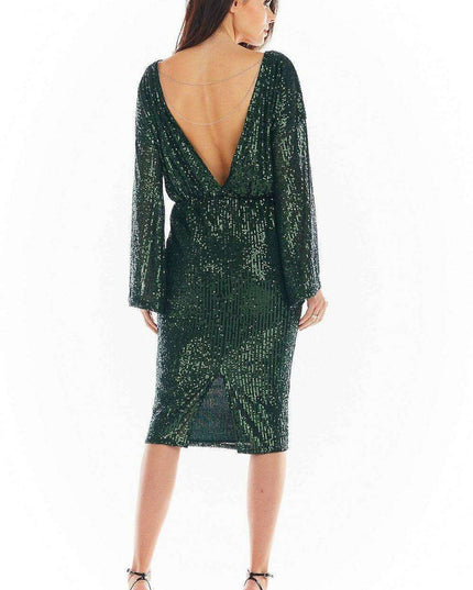 Radiant Glamour Evening Dress