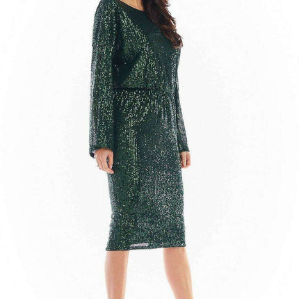 Radiant Glamour Evening Dress