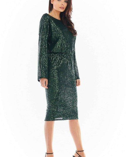 Radiant Glamour Evening Dress