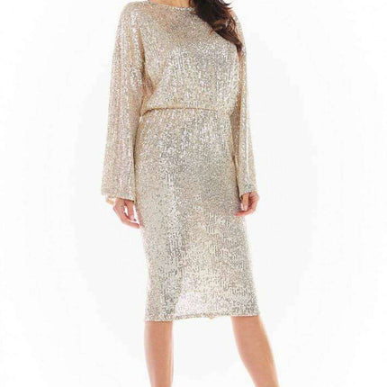 Radiant Glamour Evening Dress