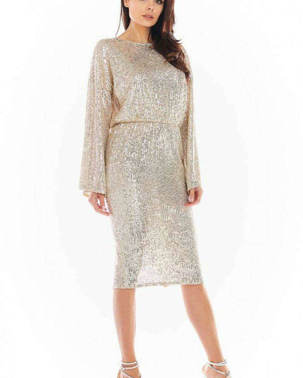 Radiant Glamour Evening Dress