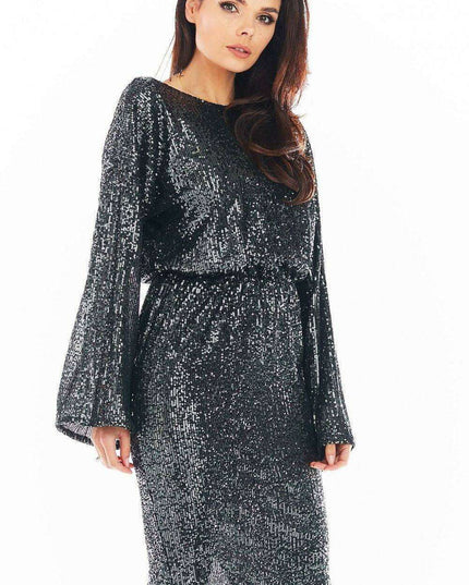 Radiant Glamour Evening Dress