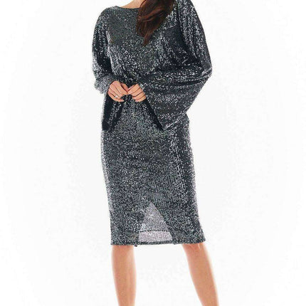 Radiant Glamour Evening Dress