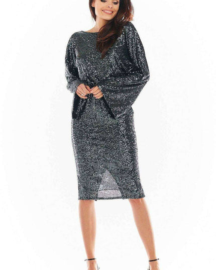 Radiant Glamour Evening Dress