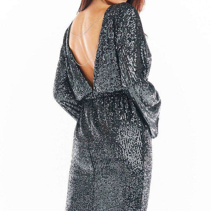 Radiant Glamour Evening Dress