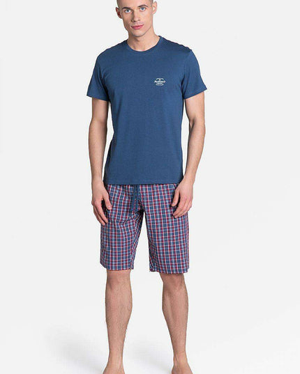 Henderson Deluxe Checkered Lounge Ensemble