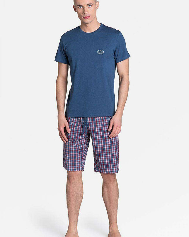 Henderson Deluxe Checkered Lounge Ensemble