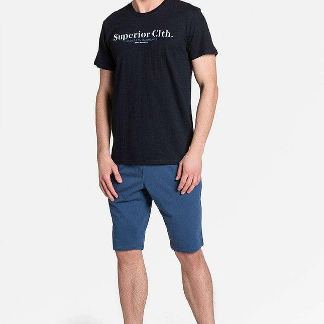 Henderson Men's Trendy Printed Lounge Pajama Set for Ultimate Comfort