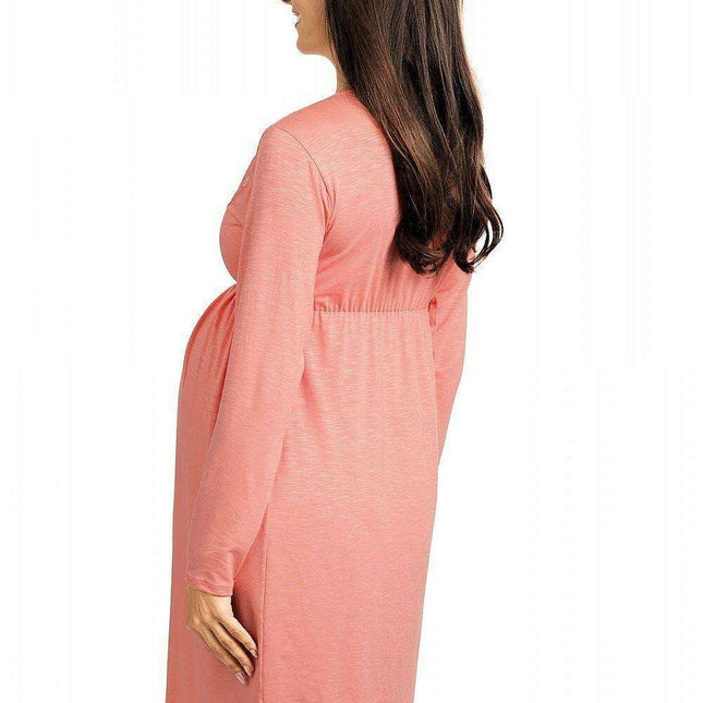 Chic Maternity & Nursing Nightshirt by Lupo Line