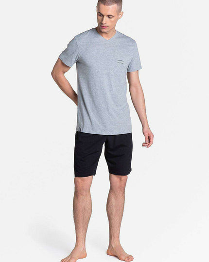 Chic Black Loungewear Set - Henderson Pajama Collection