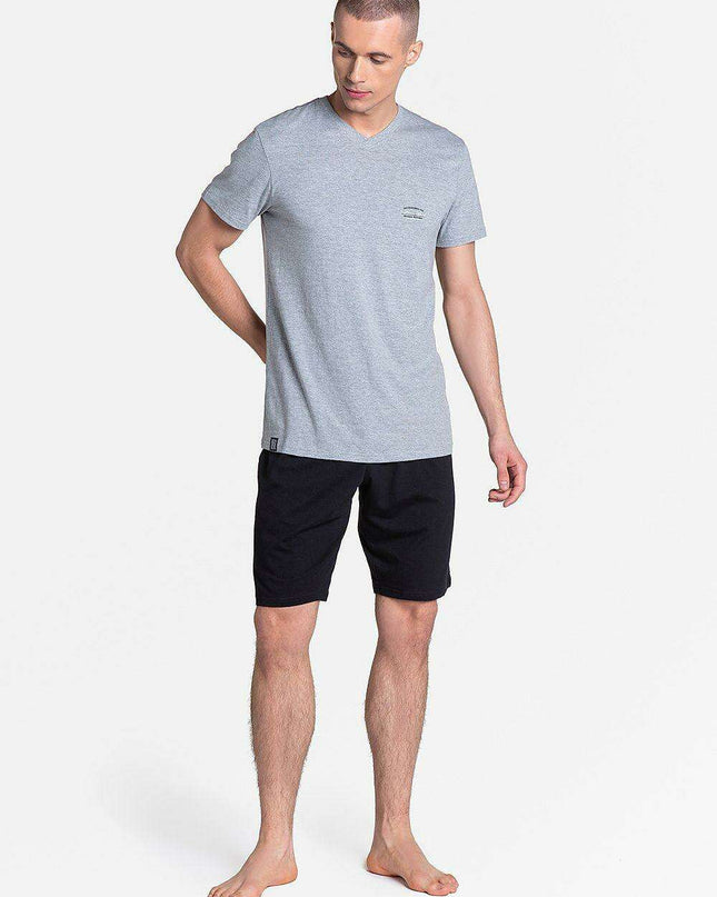 Chic Black Loungewear Set - Henderson Pajama Collection