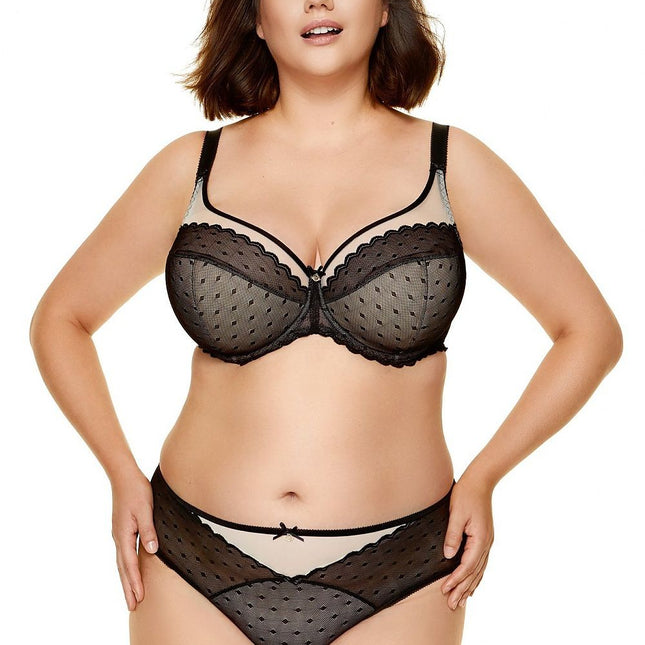 Gorteks Semi-Soft Bra - Comfortable Fit & Elegant Design