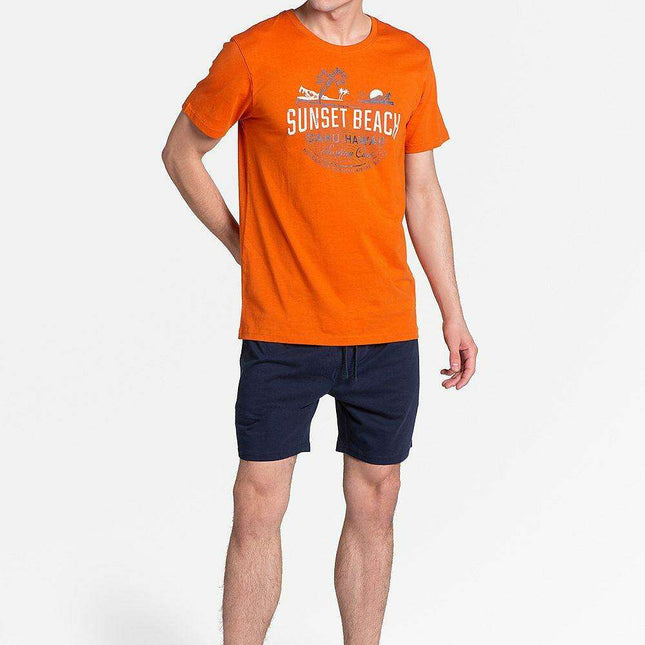 Vibrant Lounge Wear Set by Henderson